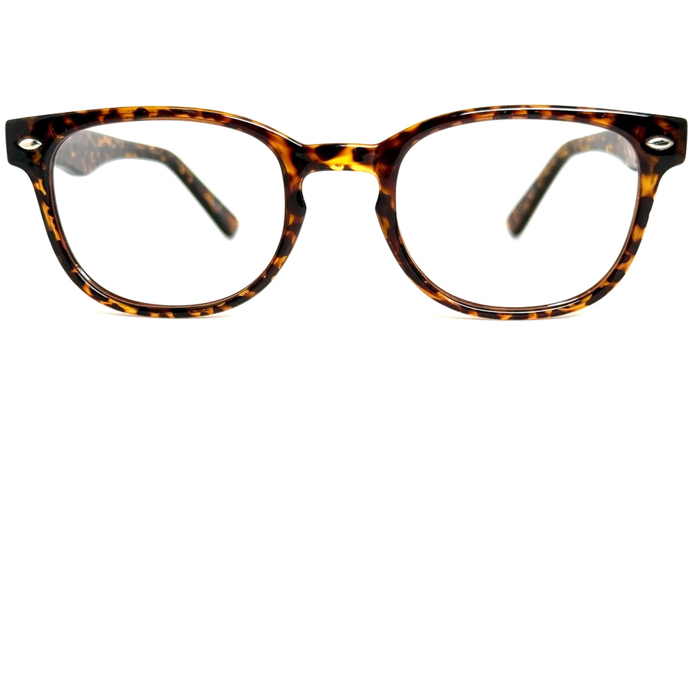 Zenni Eyeglasses Frames Multicolor Brown Tortoise H19727‎